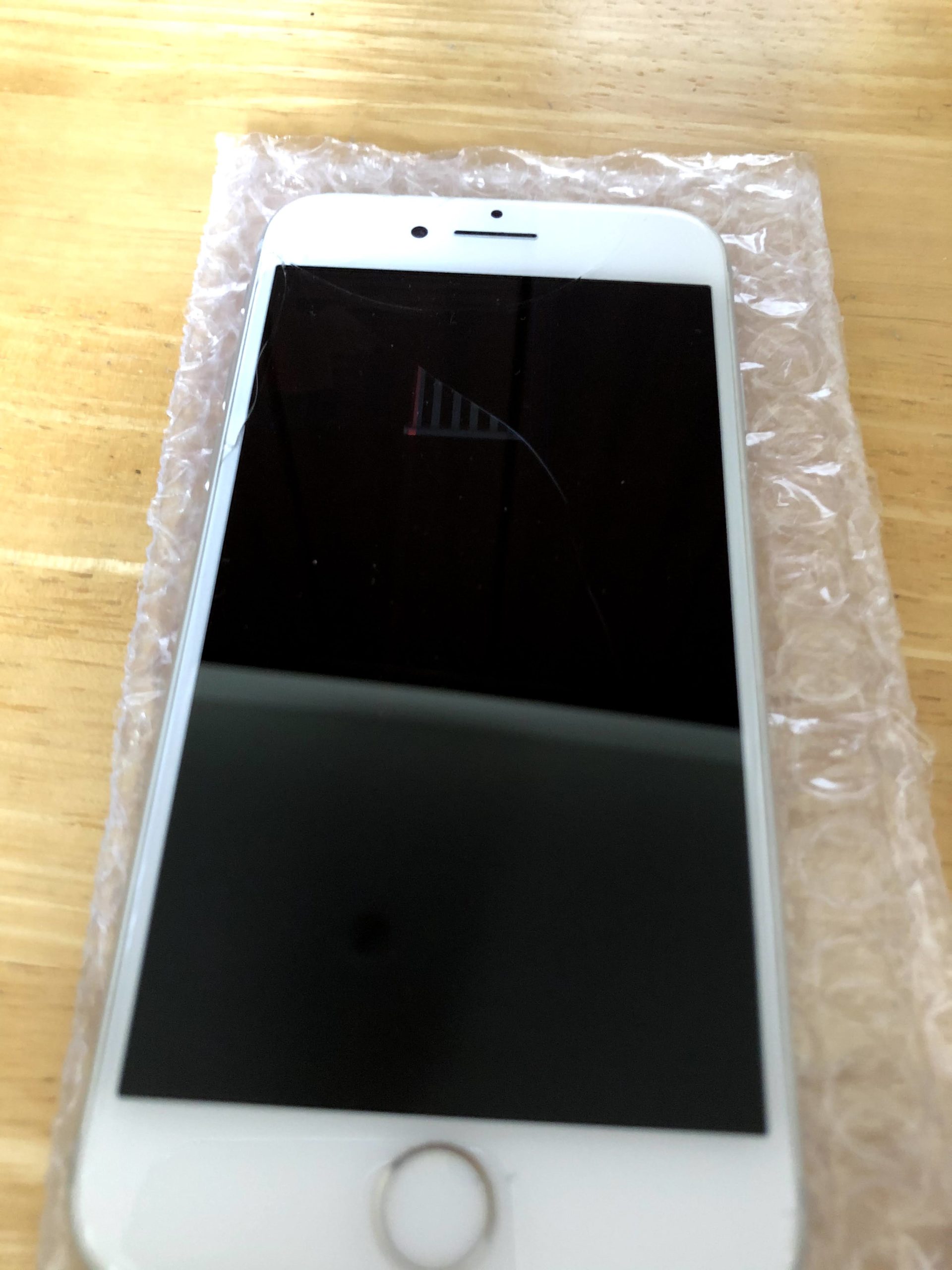 iPhone8の画面割れジャンクを修理する | nakamasablog(なかまさブログ)