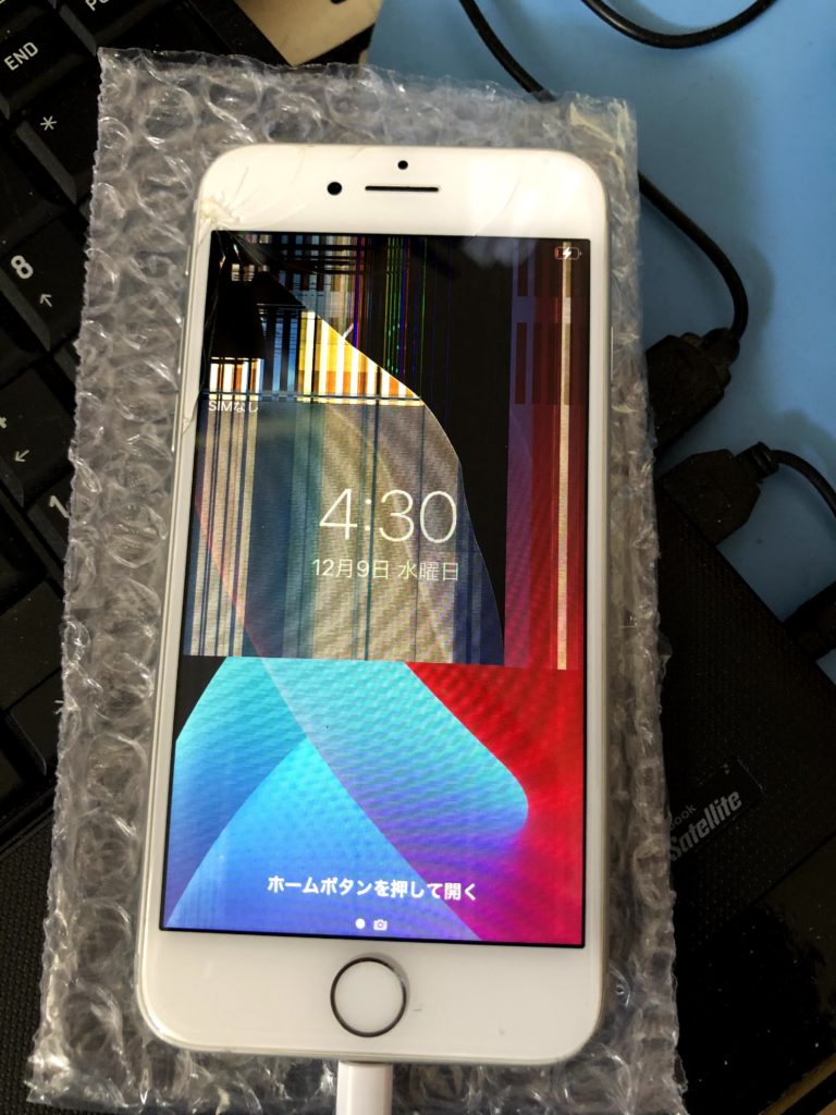iPhone8の画面割れジャンクを修理する | nakamasablog